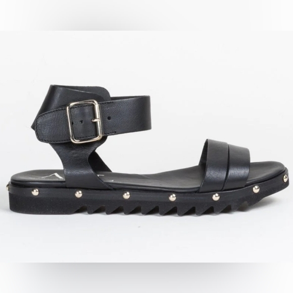 AGL leather wrap sandals - Picture 1 of 7